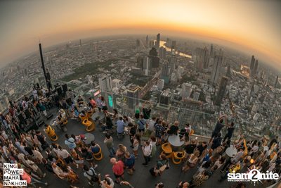 First Sunset at King Power Mahanakhon — photo 119