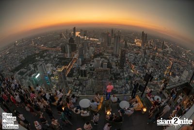 First Sunset at King Power Mahanakhon — photo 121