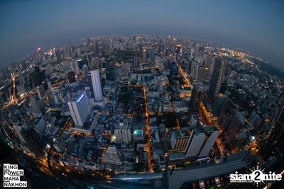 First Sunset at King Power Mahanakhon — photo 124