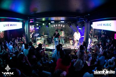Three Man Down at Yak Bar — photo 49