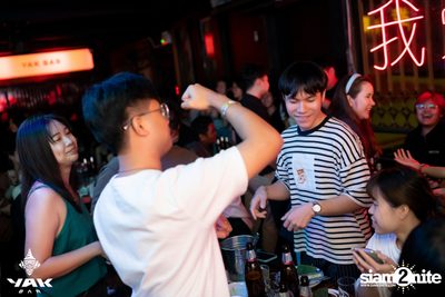 Three Man Down at Yak Bar — photo 95