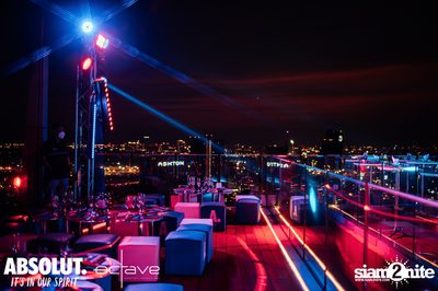  รวมภาพบรรยากาศส่งท้ายปีเก่ากับงาน New Year's Eve Countdown ที่ Octave Rooftop Bar — photo 9