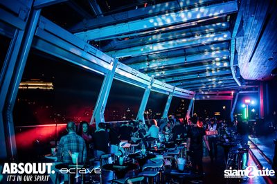  รวมภาพบรรยากาศส่งท้ายปีเก่ากับงาน New Year's Eve Countdown ที่ Octave Rooftop Bar — photo 31