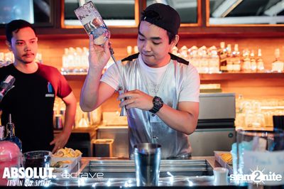  รวมภาพบรรยากาศส่งท้ายปีเก่ากับงาน New Year's Eve Countdown ที่ Octave Rooftop Bar — photo 33