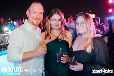  รวมภาพบรรยากาศส่งท้ายปีเก่ากับงาน New Year's Eve Countdown ที่ Octave Rooftop Bar — photo 69