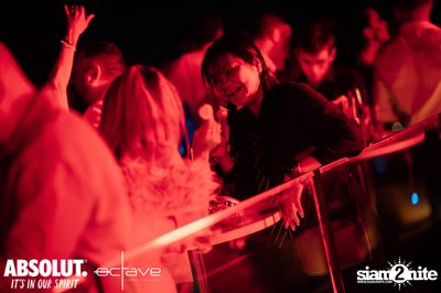 รวมภาพบรรยากาศส่งท้ายปีเก่ากับงาน New Year's Eve Countdown ที่ Octave Rooftop Bar — photo 81