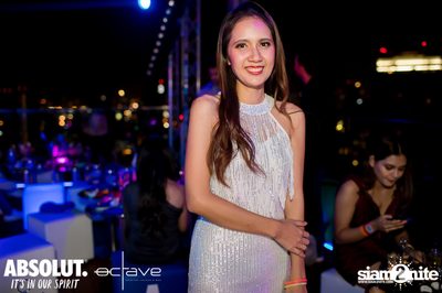  รวมภาพบรรยากาศส่งท้ายปีเก่ากับงาน New Year's Eve Countdown ที่ Octave Rooftop Bar — photo 87