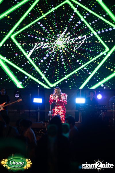 ภาพความสนุกจากงาน Chang Live Park FOOD FUN FRIENDS นำทีมความสนุกโดย Tattoo Colour x Palmy ที่ The Street Ratchada — photo 7