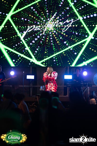 ภาพความสนุกจากงาน Chang Live Park FOOD FUN FRIENDS นำทีมความสนุกโดย Tattoo Colour x Palmy ที่ The Street Ratchada — photo 8