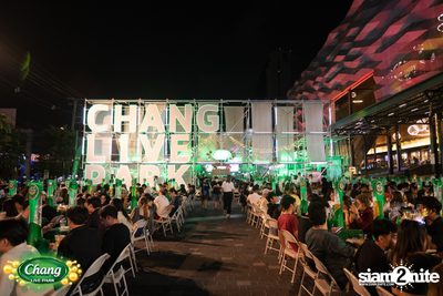ภาพความสนุกจากงาน Chang Live Park FOOD FUN FRIENDS นำทีมความสนุกโดย Tattoo Colour x Palmy ที่ The Street Ratchada — photo 11