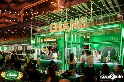 ภาพความสนุกจากงาน Chang Live Park FOOD FUN FRIENDS นำทีมความสนุกโดย Tattoo Colour x Palmy ที่ The Street Ratchada — photo 12