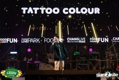 ภาพความสนุกจากงาน Chang Live Park FOOD FUN FRIENDS นำทีมความสนุกโดย Tattoo Colour x Palmy ที่ The Street Ratchada — photo 15