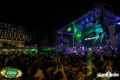 ภาพความสนุกจากงาน Chang Live Park FOOD FUN FRIENDS นำทีมความสนุกโดย Tattoo Colour x Palmy ที่ The Street Ratchada — photo 17