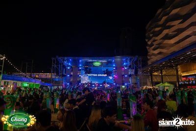 ภาพความสนุกจากงาน Chang Live Park FOOD FUN FRIENDS นำทีมความสนุกโดย Tattoo Colour x Palmy ที่ The Street Ratchada — photo 18