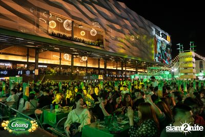 ภาพความสนุกจากงาน Chang Live Park FOOD FUN FRIENDS นำทีมความสนุกโดย Tattoo Colour x Palmy ที่ The Street Ratchada — photo 21