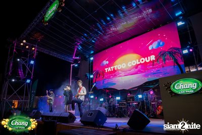 ภาพความสนุกจากงาน Chang Live Park FOOD FUN FRIENDS นำทีมความสนุกโดย Tattoo Colour x Palmy ที่ The Street Ratchada — photo 22
