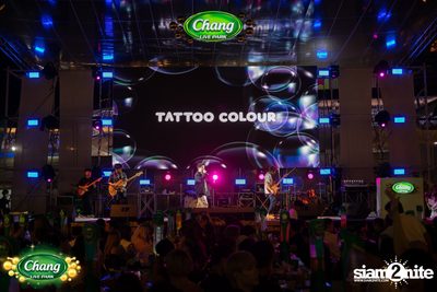 ภาพความสนุกจากงาน Chang Live Park FOOD FUN FRIENDS นำทีมความสนุกโดย Tattoo Colour x Palmy ที่ The Street Ratchada — photo 23