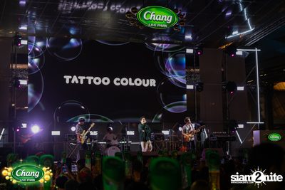 ภาพความสนุกจากงาน Chang Live Park FOOD FUN FRIENDS นำทีมความสนุกโดย Tattoo Colour x Palmy ที่ The Street Ratchada — photo 24