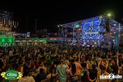 ภาพความสนุกจากงาน Chang Live Park FOOD FUN FRIENDS นำทีมความสนุกโดย Tattoo Colour x Palmy ที่ The Street Ratchada — photo 27