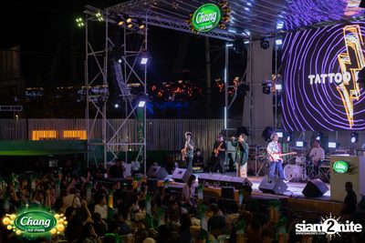 ภาพความสนุกจากงาน Chang Live Park FOOD FUN FRIENDS นำทีมความสนุกโดย Tattoo Colour x Palmy ที่ The Street Ratchada — photo 29