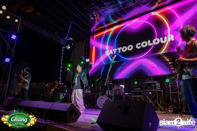 ภาพความสนุกจากงาน Chang Live Park FOOD FUN FRIENDS นำทีมความสนุกโดย Tattoo Colour x Palmy ที่ The Street Ratchada — photo 31