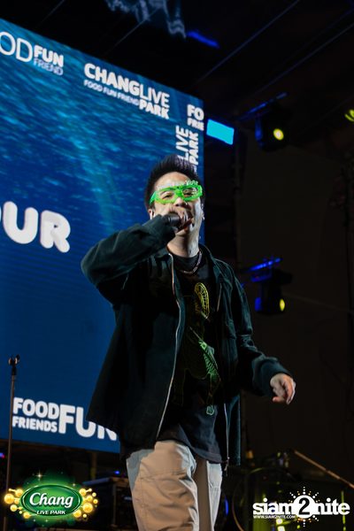 ภาพความสนุกจากงาน Chang Live Park FOOD FUN FRIENDS นำทีมความสนุกโดย Tattoo Colour x Palmy ที่ The Street Ratchada — photo 33