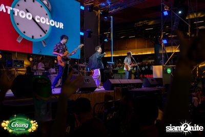 ภาพความสนุกจากงาน Chang Live Park FOOD FUN FRIENDS นำทีมความสนุกโดย Tattoo Colour x Palmy ที่ The Street Ratchada — photo 34