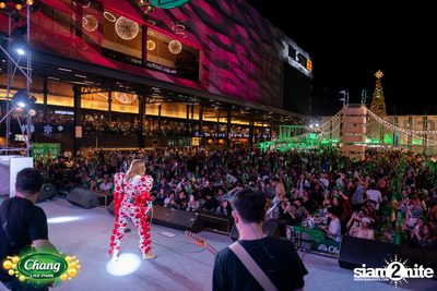 ภาพความสนุกจากงาน Chang Live Park FOOD FUN FRIENDS นำทีมความสนุกโดย Tattoo Colour x Palmy ที่ The Street Ratchada — photo 39