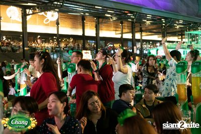 ภาพความสนุกจากงาน Chang Live Park FOOD FUN FRIENDS นำทีมความสนุกโดย Tattoo Colour x Palmy ที่ The Street Ratchada — photo 46