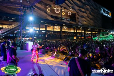 ภาพความสนุกจากงาน Chang Live Park FOOD FUN FRIENDS นำทีมความสนุกโดย Tattoo Colour x Palmy ที่ The Street Ratchada — photo 51
