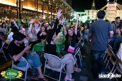 ภาพความสนุกจากงาน Chang Live Park FOOD FUN FRIENDS นำทีมความสนุกโดย Tattoo Colour x Palmy ที่ The Street Ratchada — photo 54