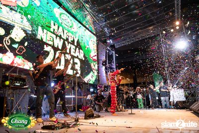 ภาพความสนุกจากงาน Chang Live Park FOOD FUN FRIENDS นำทีมความสนุกโดย Tattoo Colour x Palmy ที่ The Street Ratchada — photo 64