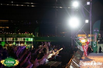 ภาพความสนุกจากงาน Chang Live Park FOOD FUN FRIENDS นำทีมความสนุกโดย Tattoo Colour x Palmy ที่ The Street Ratchada — photo 69