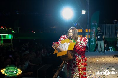 ภาพความสนุกจากงาน Chang Live Park FOOD FUN FRIENDS นำทีมความสนุกโดย Tattoo Colour x Palmy ที่ The Street Ratchada — photo 70