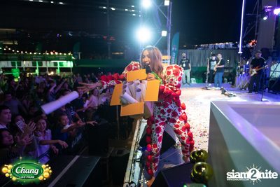 ภาพความสนุกจากงาน Chang Live Park FOOD FUN FRIENDS นำทีมความสนุกโดย Tattoo Colour x Palmy ที่ The Street Ratchada — photo 71