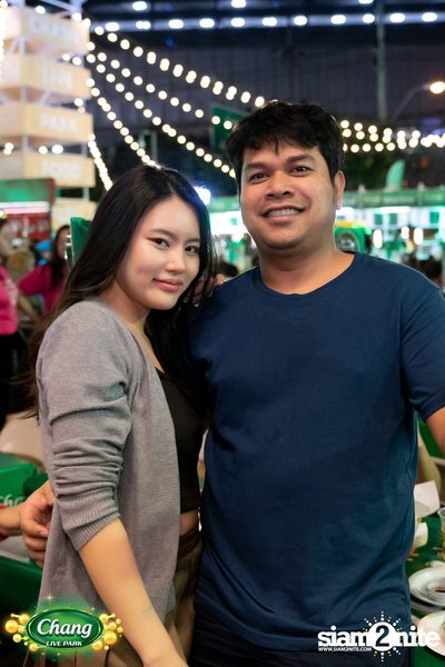 ภาพความสนุกจากงาน Chang Live Park FOOD FUN FRIENDS นำทีมความสนุกโดย Tattoo Colour x Palmy ที่ The Street Ratchada — photo 77
