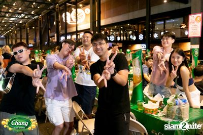 ภาพความสนุกจากงาน Chang Live Park FOOD FUN FRIENDS นำทีมความสนุกโดย Tattoo Colour x Palmy ที่ The Street Ratchada — photo 81