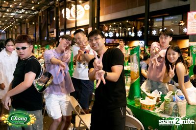 ภาพความสนุกจากงาน Chang Live Park FOOD FUN FRIENDS นำทีมความสนุกโดย Tattoo Colour x Palmy ที่ The Street Ratchada — photo 82