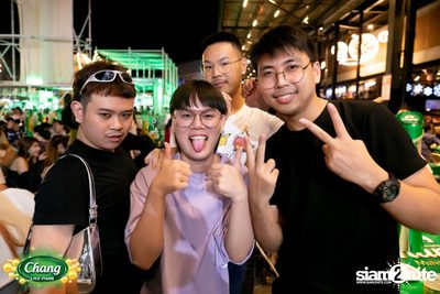 ภาพความสนุกจากงาน Chang Live Park FOOD FUN FRIENDS นำทีมความสนุกโดย Tattoo Colour x Palmy ที่ The Street Ratchada — photo 83