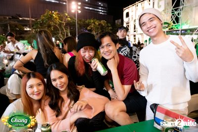 ภาพความสนุกจากงาน Chang Live Park FOOD FUN FRIENDS นำทีมความสนุกโดย Tattoo Colour x Palmy ที่ The Street Ratchada — photo 84