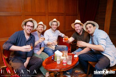 La Casa del Circo New Year's Eve Countdown party! at Havana Social — photo 6