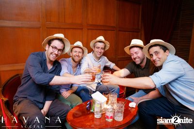 La Casa del Circo New Year's Eve Countdown party! at Havana Social — photo 7