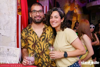 La Casa del Circo New Year's Eve Countdown party! at Havana Social — photo 17
