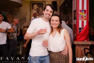 La Casa del Circo New Year's Eve Countdown party! at Havana Social — photo 20