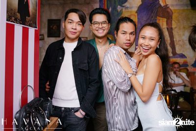 La Casa del Circo New Year's Eve Countdown party! at Havana Social — photo 22