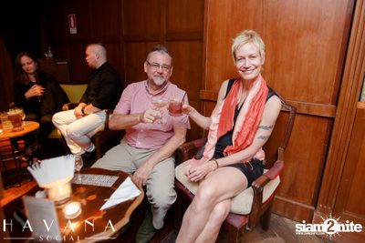 La Casa del Circo New Year's Eve Countdown party! at Havana Social — photo 25