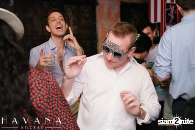 La Casa del Circo New Year's Eve Countdown party! at Havana Social — photo 29