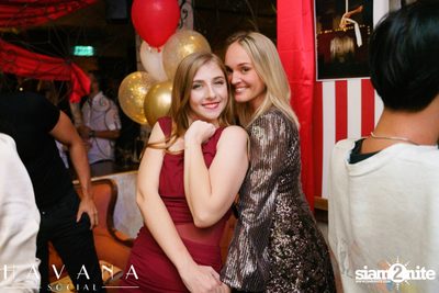 La Casa del Circo New Year's Eve Countdown party! at Havana Social — photo 32