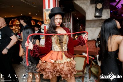 La Casa del Circo New Year's Eve Countdown party! at Havana Social — photo 34