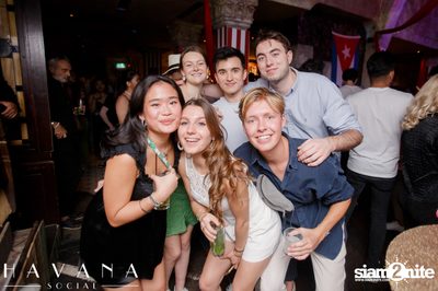 La Casa del Circo New Year's Eve Countdown party! at Havana Social — photo 35